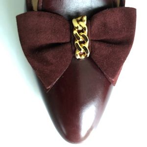 🎄Holiday🎄FERRAGAMO Leather Shoes NWOB